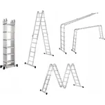 Garlist GST0406 Profi multifunkční žebřík 4x6