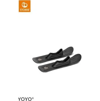 Kočárek Stokke Yoyo Lyže - Black