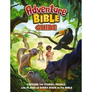 První čtění Adventure Bible Guide - Zondervan