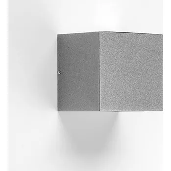 Venkovní osvětlení Performance in Lighting LED nástěnné světlo 303366 v šedé, 1NB+1WB 3 000K šedá kovová LED celkem 6 W - Doprava zdarma