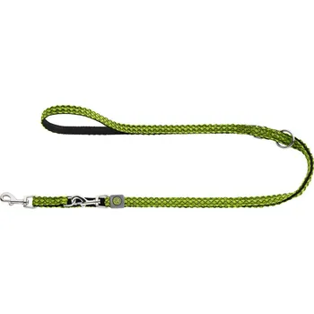 Obojek pro psa HUNTER HILO nastavitelné vodítko - limeta 15/200 Hunter