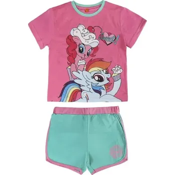 Kojenecká souprava CERDÁ Bavlněné tričko a kraťasy MY LITTLE PONY