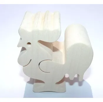 Dřevěná hračka Fauna dřevěná hračka kohout