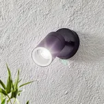 Konstsmide Venkovní nástěnné světlo New Modena, GU10, černé 1 x 7 W LED - Doprava zdarma