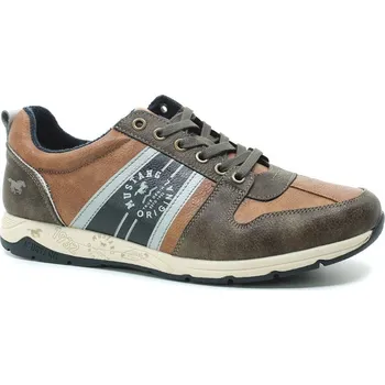 Pánské polobotky MUSTANG 4106-317-301 kastanie, pánské polobotky vel.43