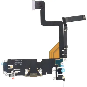 Nabíjecí port a flex kabel pro iPhone 14 Pro ORI - Zlatý