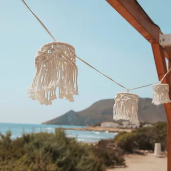 Lampička Solární světelný řetěz Newgarden Mykonos, bílý, IP44 bílá 8 x 0,2 W E12 G40 LED - Doprava zdarma