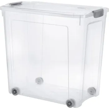 Úložný box Tontarelli Úložný box COMBI s víkem 85l transparent 8035952000 8035952000