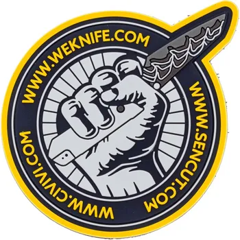 Nášivka WE KNIFE nášivka
