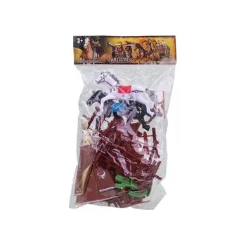 plyšák Souprava indiáni v sáčku, 26 x 16 cm