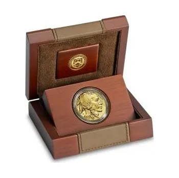 1 unce zlatá mince American Buffalo 2011 leštěná deska