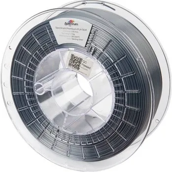 Filament Filament Spectrum SILK Sterlingové Stříbro [1,75mm, 1kg]