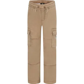 Chlapecké oblečení Dětské kalhoty Converse béžová barva, hladké 9CF278 80X, vel. 132-147