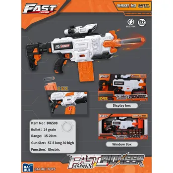 Dětská pistole Fast Pioneer s hledáčkem a zásobníkem