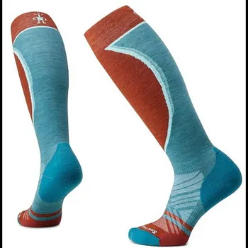 Pánské oblečení Dámské lyžařské podkolenky SMARTWOOL W SKI TARGETED CUSHION OTC Lady velikost M