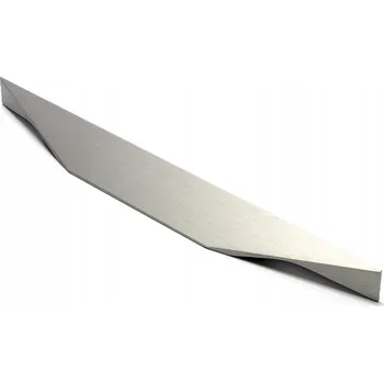 Nábytkové kování Nábytková úchytka klasická šedá Kartáčovaná nerezová ocel 34 x 22 x 16 cm