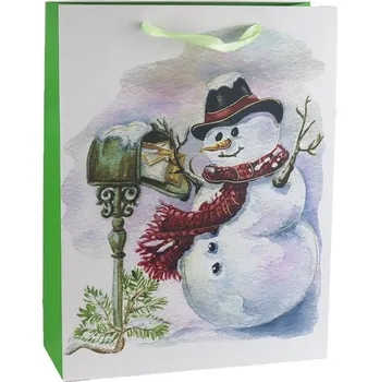 Dárková taška Dárková taška sněhulák A0311/3