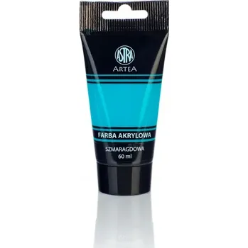 Vodová barva Art&Hobby ARTEA Akrylová barva Profi 60ml, Emerald Paint / Smaragdová, 309118004