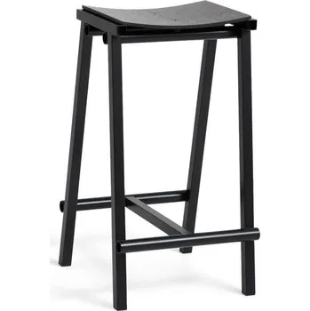 Barová židle HAY Barová stolička Taburete 8 Low, black