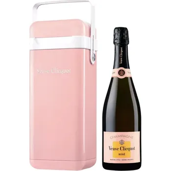 Veuve Clicquot Ponsardin Akce ihned Champagne Veuve Clicquot 12,5% Ponsardin Rosé Cooler 0,75 l (karton)