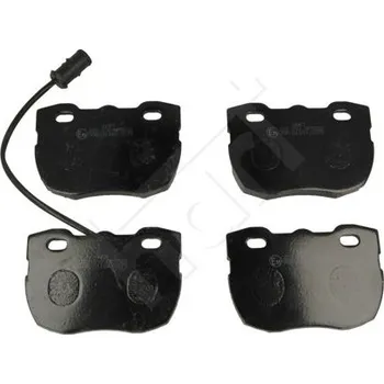 Brzdová destička Sada brzdových destiček, kotoučová brzda HART 222 293