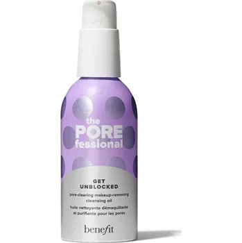 Čistící gel Benefit The Porefessional Get Unblocked Pore-Clearing Makeup-Removing Cleansing Oil - Čisticí pleťový olej 147 ml