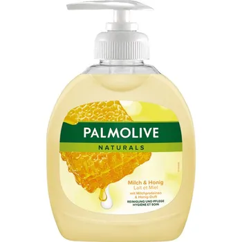 Mýdlo Palmolive tekuté mýdlo 300ml Mléko & Med
