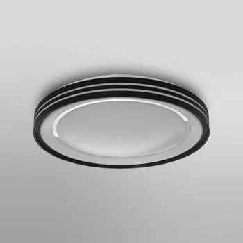 Lampička LEDVANCE SMART+ WiFi Orbis Jarden stropní 50cm černá, bílá LED celkem 30 W - Doprava zdarma