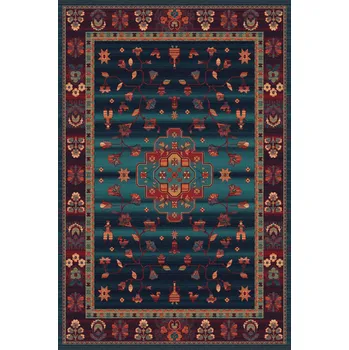 Koberec Vlněný koberec Agnella Agnus Tacuba Granat - 133 x 190 cm