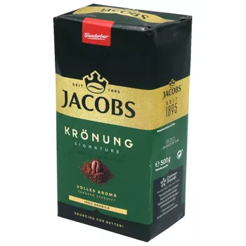 Káva Jacobs Krönung mletá káva, 500 g