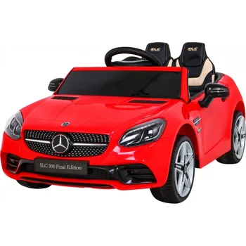 Dětské elektrovozidlo Elektrické autíčko pro děti Mercedes-Benz SLC 300 – Červená
