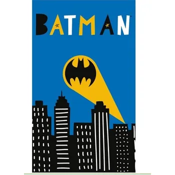 Dětský ručníček Batman Gotham City 30x50 cm