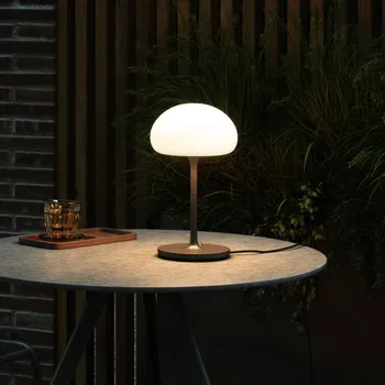 Venkovní osvětlení Nordlux Stolní lampa Sponge on a Stick s baterií, šedá - délka USB kabelu 150 cm bílá, šedá 1 x 5 W LED - Doprava zdarma