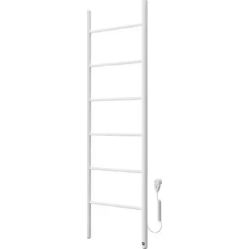 Radiátor Elektrický sušák PRIMAVERA - Černá matná, 40 x 112 cm, 87 W (RADPRI401131) HOPA