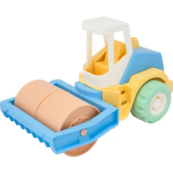 Hračka pro nejmenší ELFIKI BIO PLAST Pracovní vozidlo válec Barevné provedení: Válec s červeným válcem