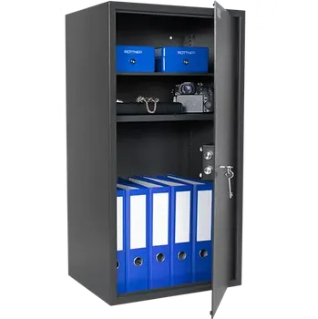 Trezor NJS 6 sejf nábytkový, mechanický zámek na klíč, antracit