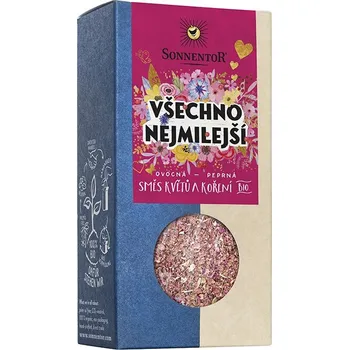 Koření Sonnentor s.r.o. Všechno nejmilejší směs květů a koření BIO 40g Sonnentor 5363