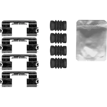 Přislušenství brzdového systému Sada příslušenství obložení kotoučové brzdy BOSCH 1 987 474 754