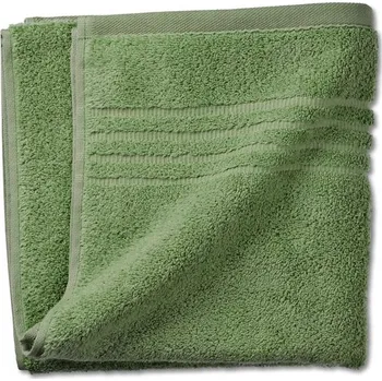 Ručník KELA Ručník Leonora 100% bavlna prémiová mechově zelená 50,0x100,0cm KL-24614