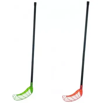 Hokejka UNISON Florball hokejka plast 110x30x3cm