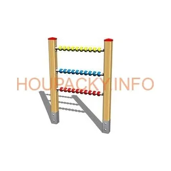 Dětský domeček Počítadlo PO101D