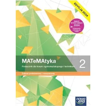 Přírodní věda MATeMAtyka LO 2 ZPiR Podr. - Wojciech Babiański, Lech Chańko, Joanna Czarnowsk