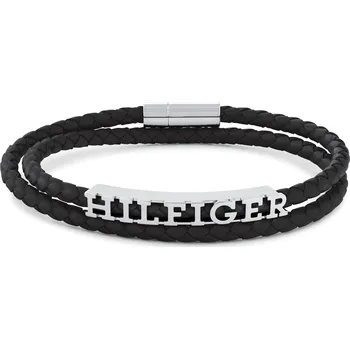 Šperk Tommy Hilfiger Fashion dvojitý kožený náramek pro muže 2790587 + 2 měsíce na vrácení zboží