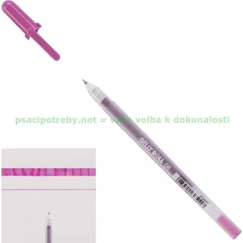 sakura xpgb21 Gelové pero Gelly Roll Classic 0.3 mm - růžové
