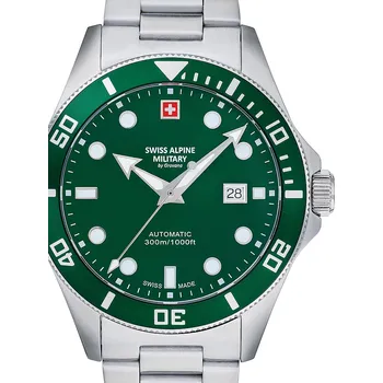 Hodinky Swiss Alpine Military 7095.2134 Diver automatic 44mm 30ATM