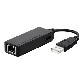 USB hub D-Link Hi-speed USB 2.0 10/100 Ethernet Adapter