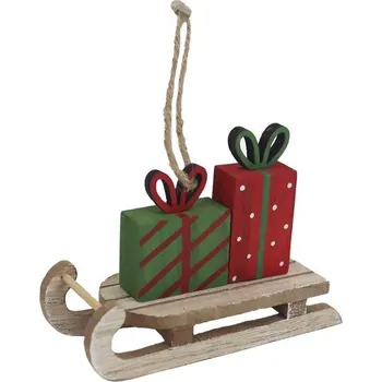 Vánoce Sáňky k zavěšení D6262