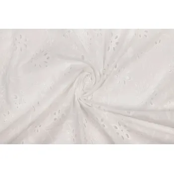 Madeira ecru velké květy