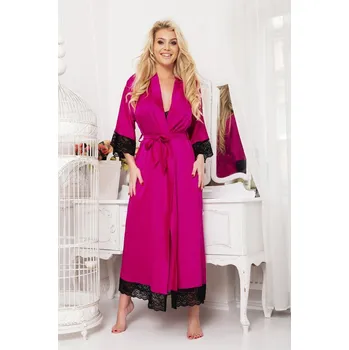 Dámský župan Kouzelný saténový župan Sumatra, XXL i240_197569_2:XXL