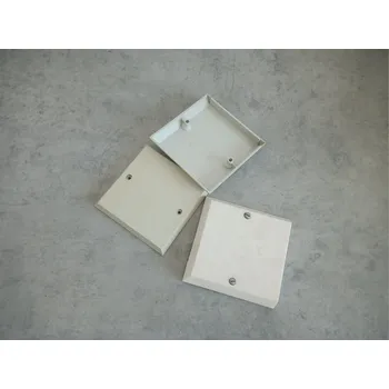 Lištová krabice pod omítková krabice ABB víčko Varianta: víčko 82x82mm